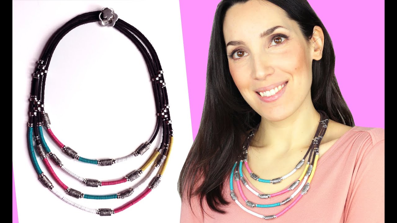 NUEVO DIY COLLAR TRIBAL de Primavera 2.0 | NEW Spring Tribal Necklace