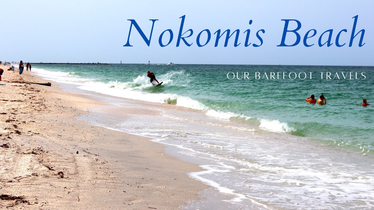 Nokomis Beach | Walking Tour | Casey Key | Sarasota Florida