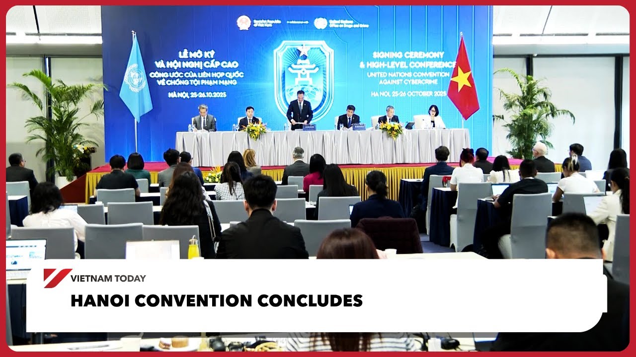 Завершение Ханойской конвенции | Vietnam Today