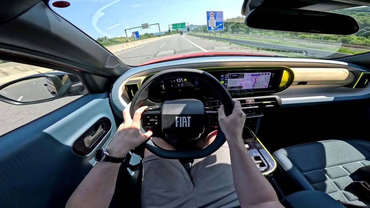 2025 Fiat Grande Panda-e La Prima 113 HP - POV Test Drive