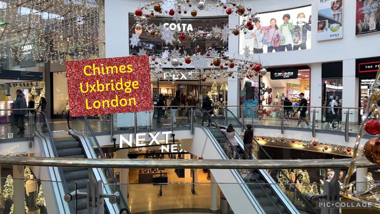 4K CHIMES SHOPPING CENTER UXBRIDGE LONDON