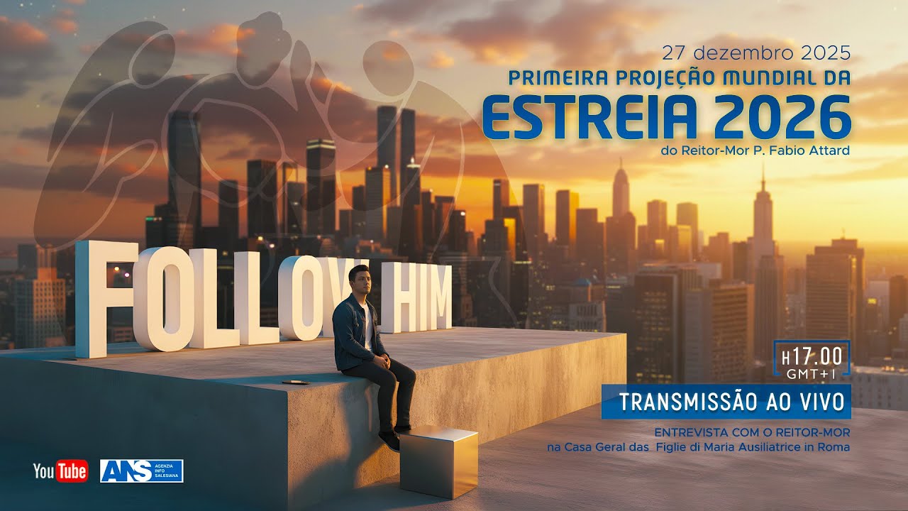 PRIMEIRA PROJEÇÃO MUNDIAL DA ESTREIA 2026 O Reitor-Mor Dom Fabio Attard