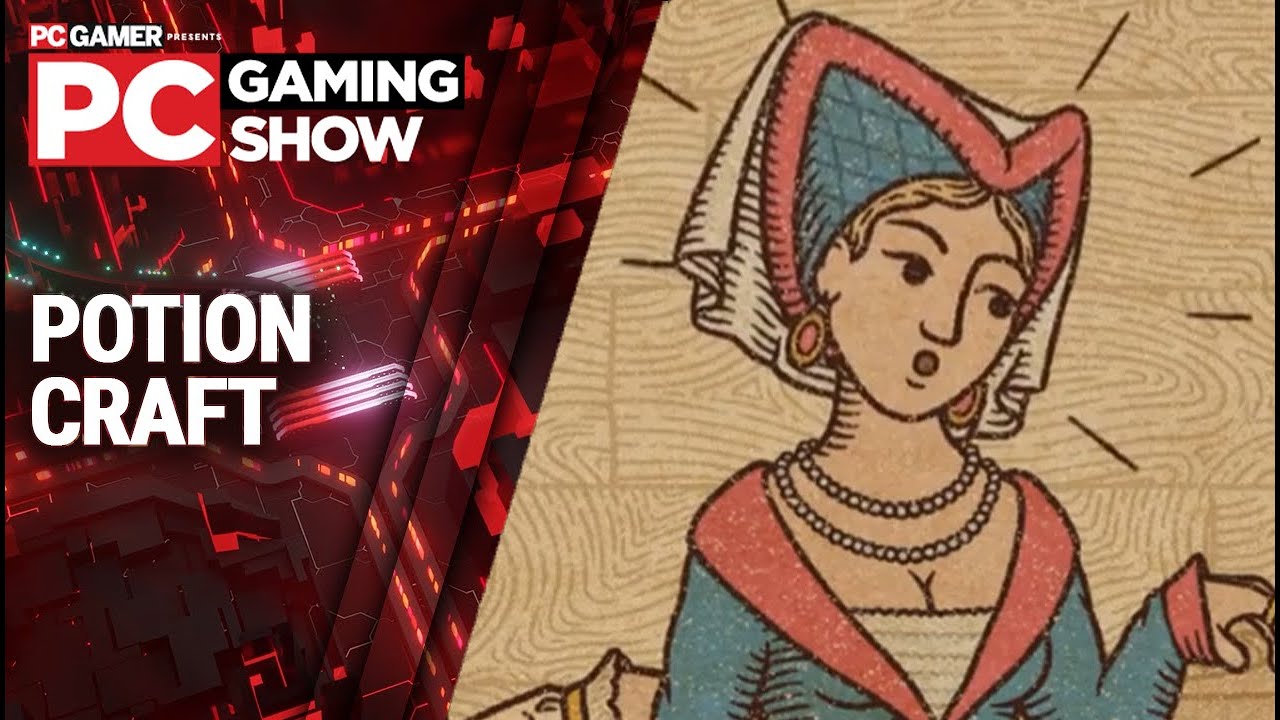 Potion Craft: Alchemist Simulator trailer (PC Gaming Show 2022)