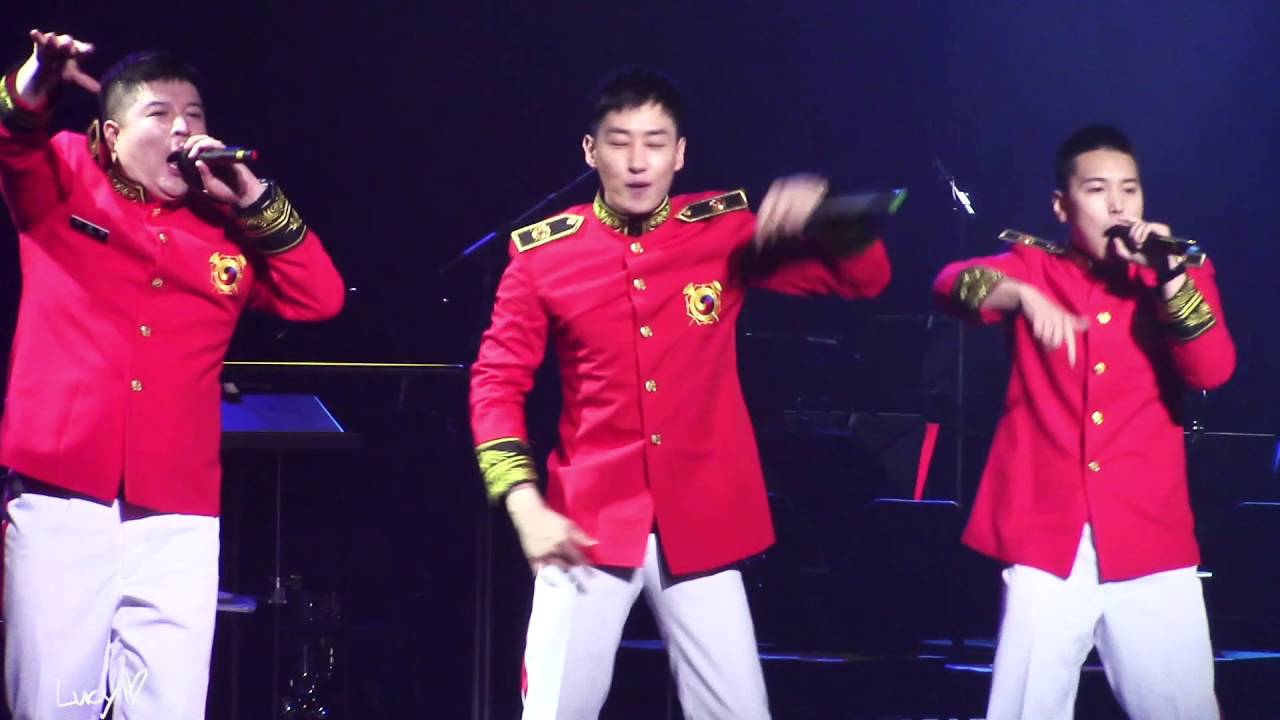【FANCAM】160615 용인군악연주회 focus eunhyuk