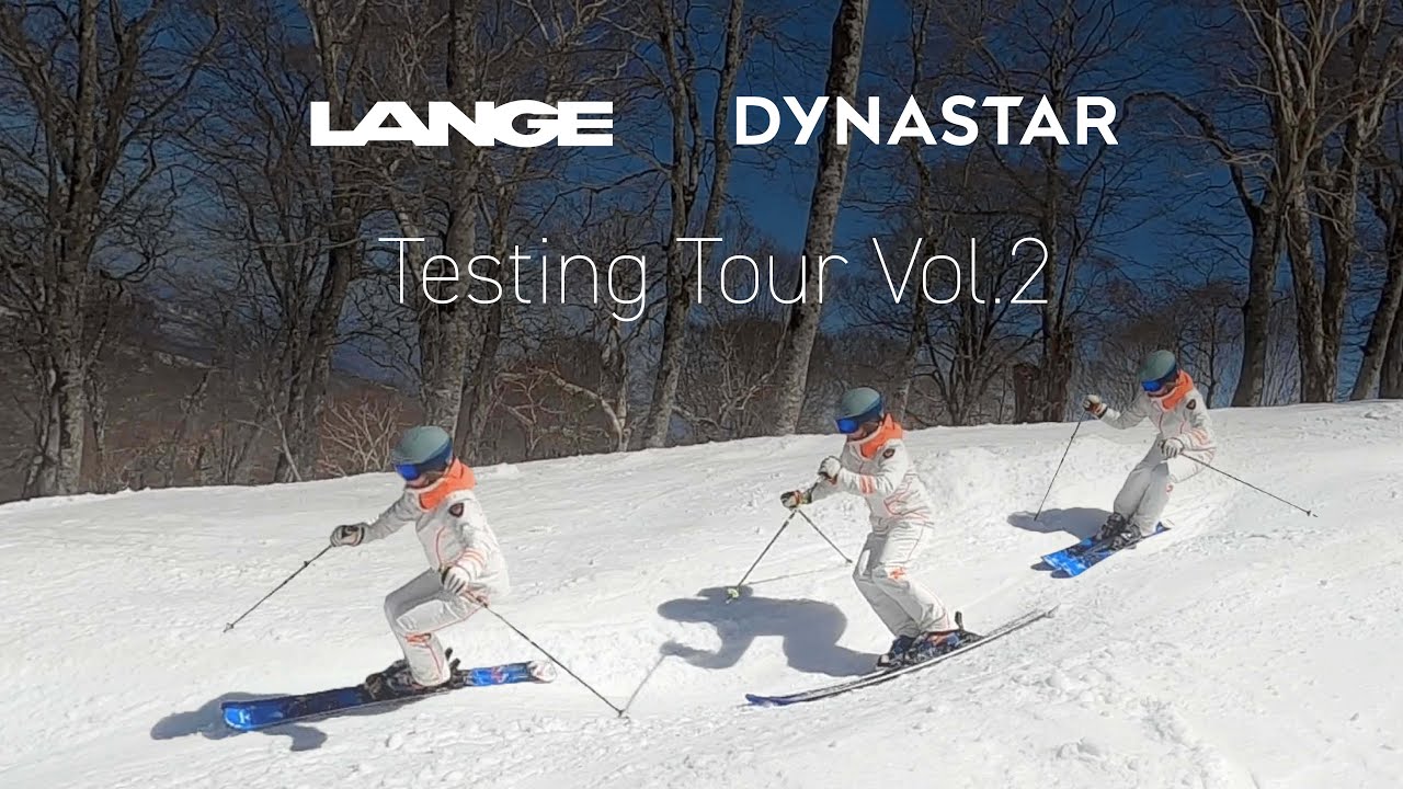 LANGE DYNASTARを巡る旅 Vol. 2 白馬〜木島平〜野沢温泉編