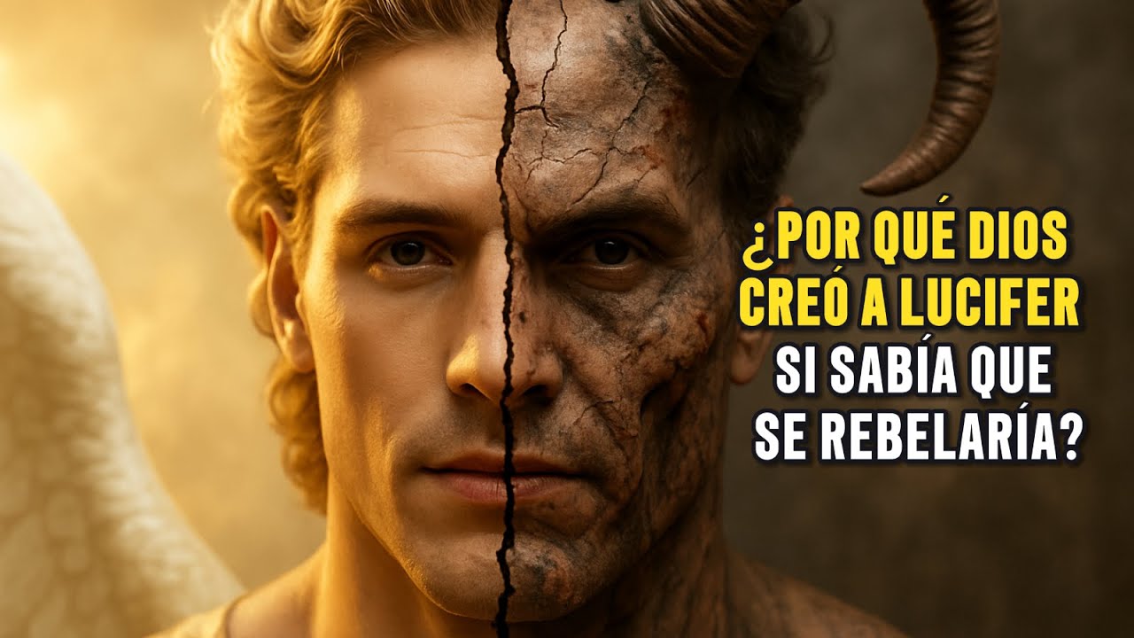 ¿POR QUÉ DIOS CREÓ A LUCIFER SI SABÍA QUE SE REBELARÍA?