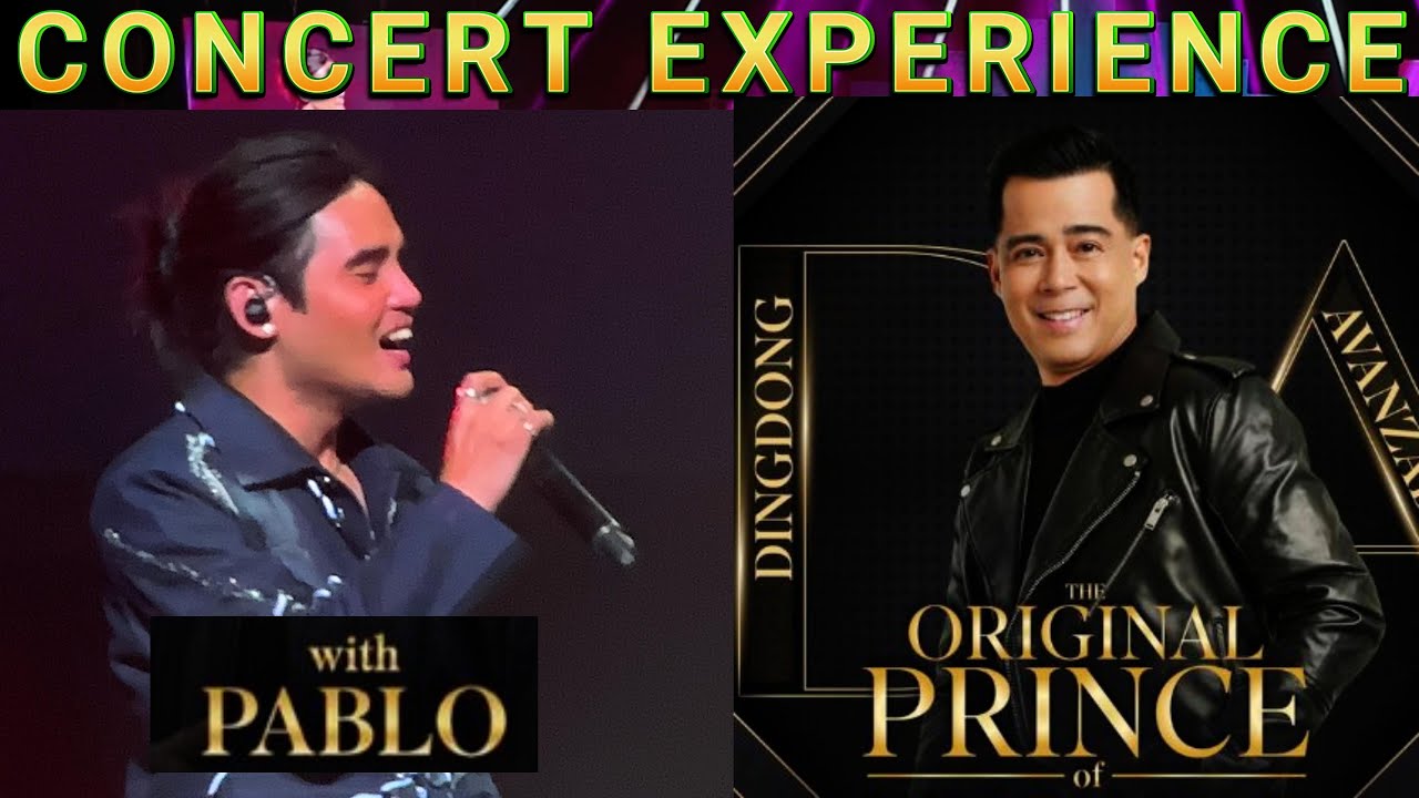 SB19's Pablo joins Dingdong Avanzado: Unforgettable Duet and Concert Highlights!