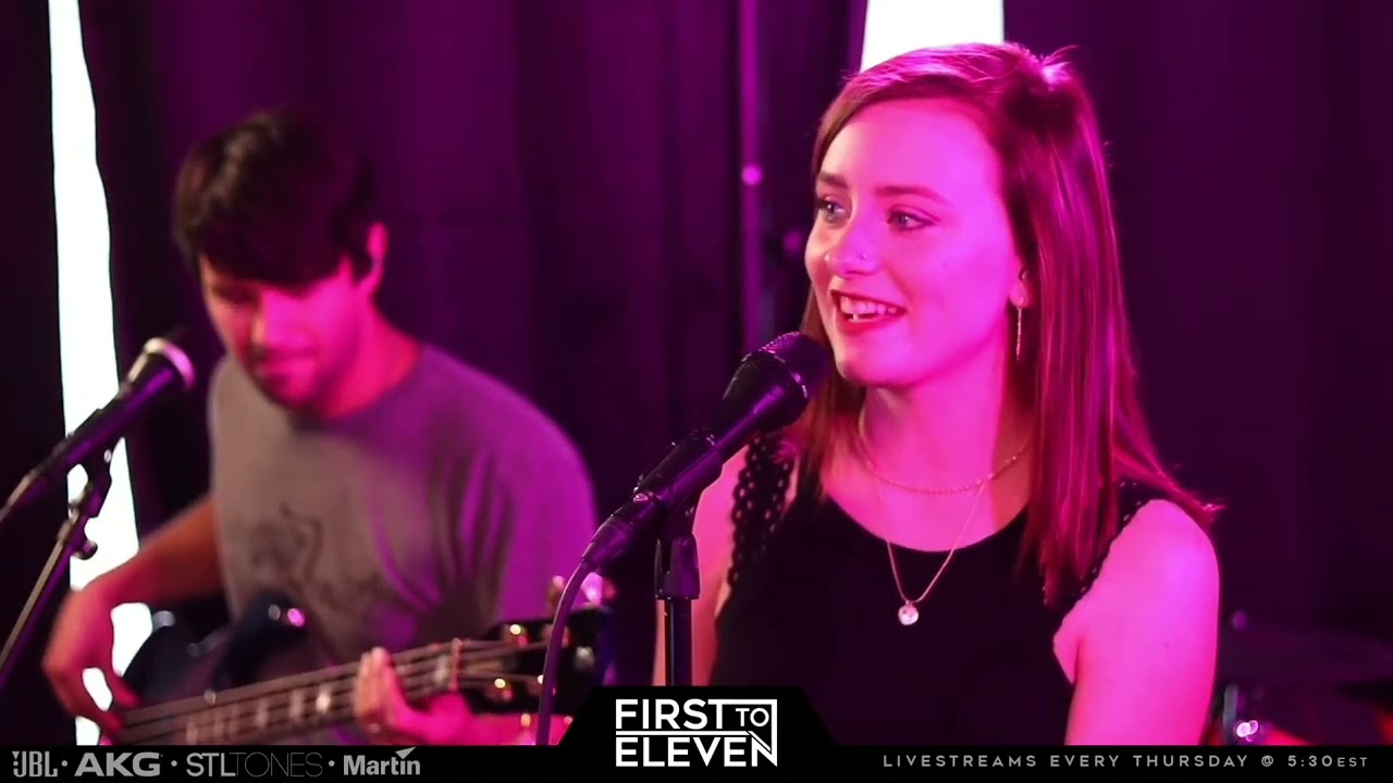 First To Eleven- Classic- MKTO Acoustic Cover (livestream)