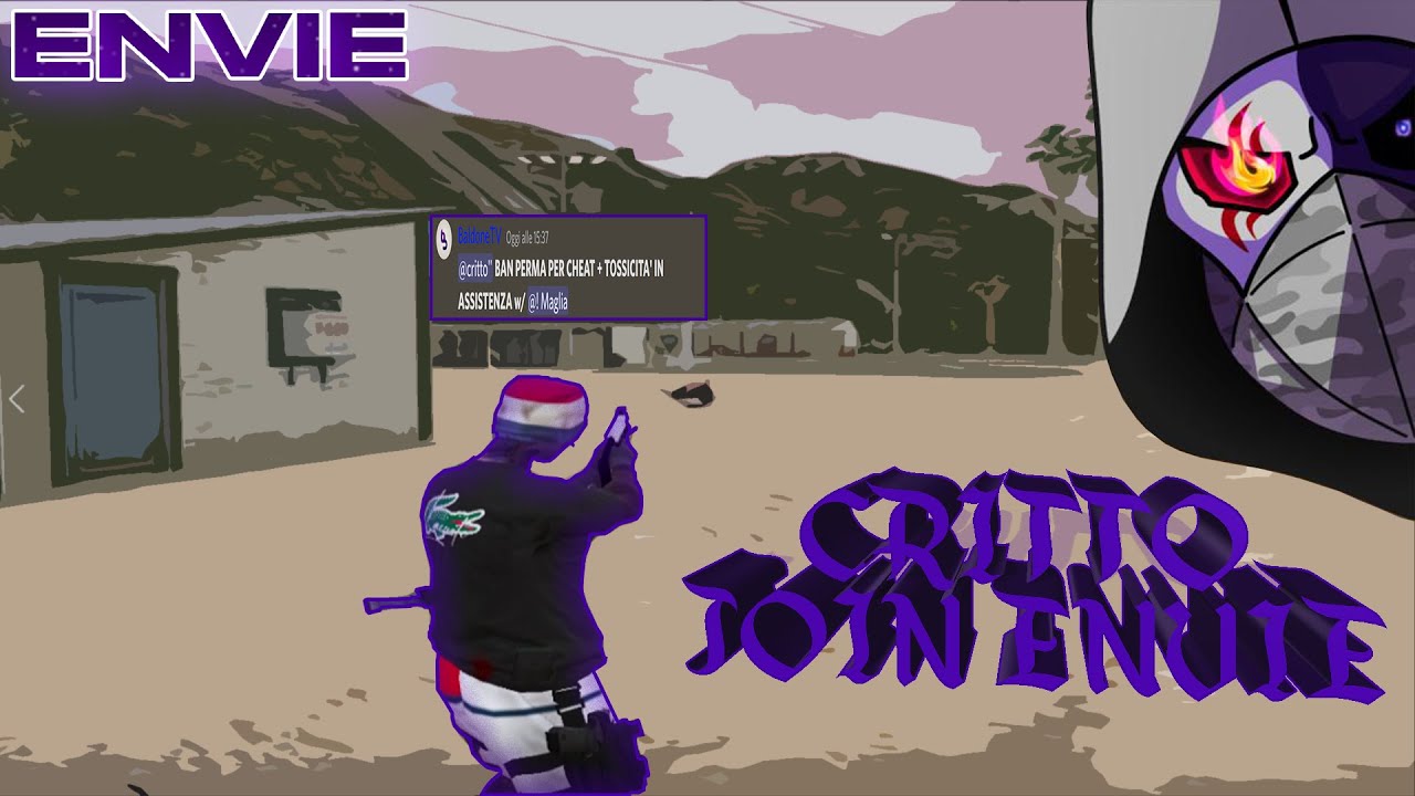 Critto Join Envie | Treasure | HL #2  #envie #fivem