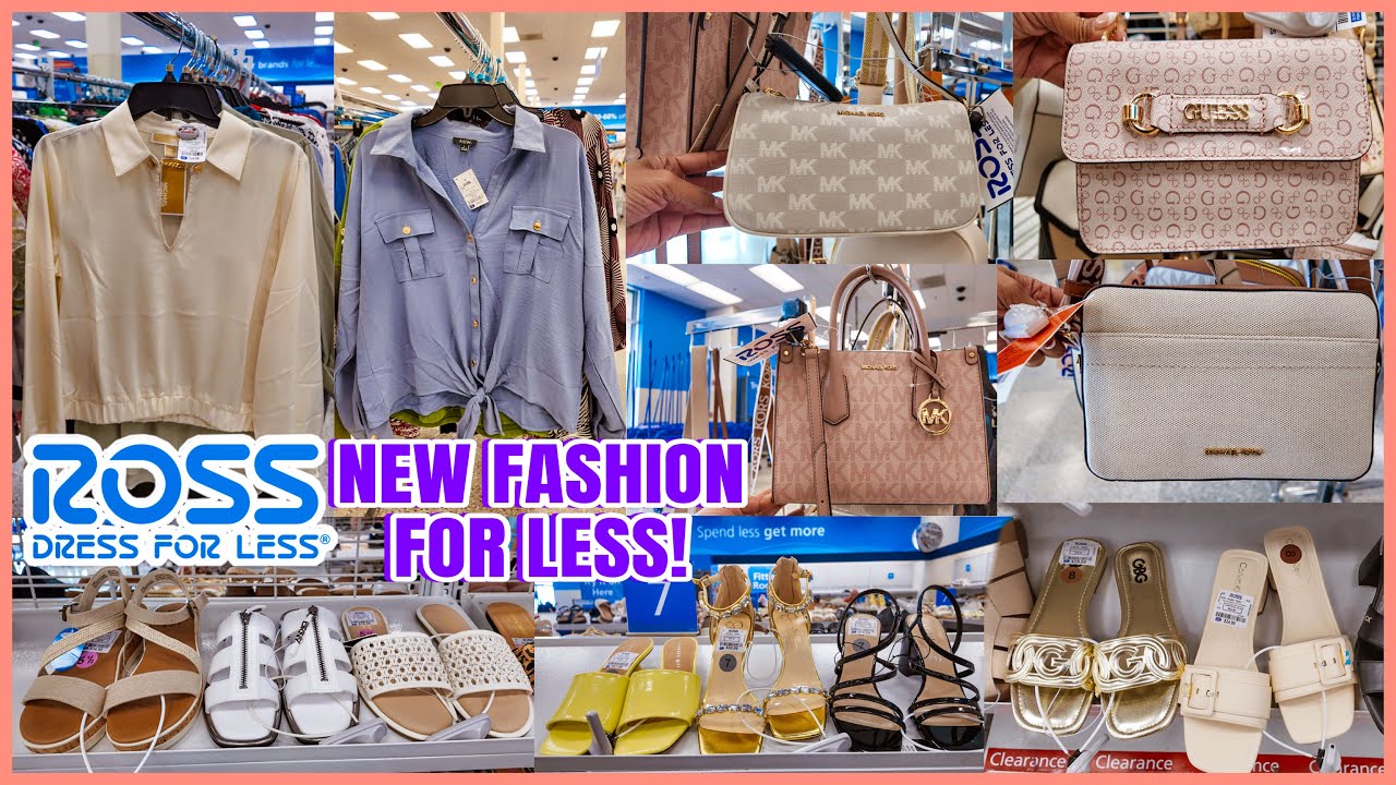 🤩ROSS DRESS FOR LESS SHOP WITH ME 2025‼️ROSS NEW ARRIVALS DEALS FOR LESS SHOES HANDBAGS & CLOTHING