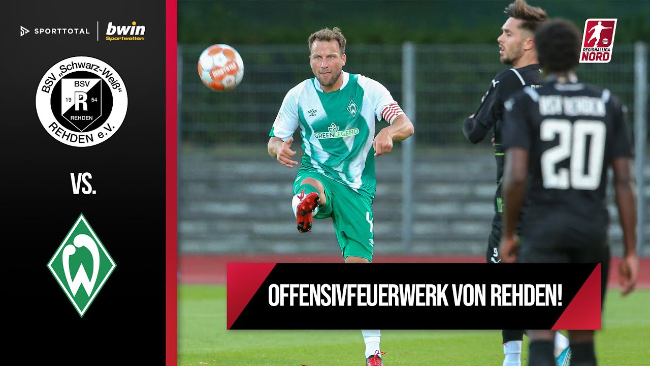 Traumtor gegen Werder-Youngster! | BSV Rehden - SV Werder Bremen II | Regionalliga Nord