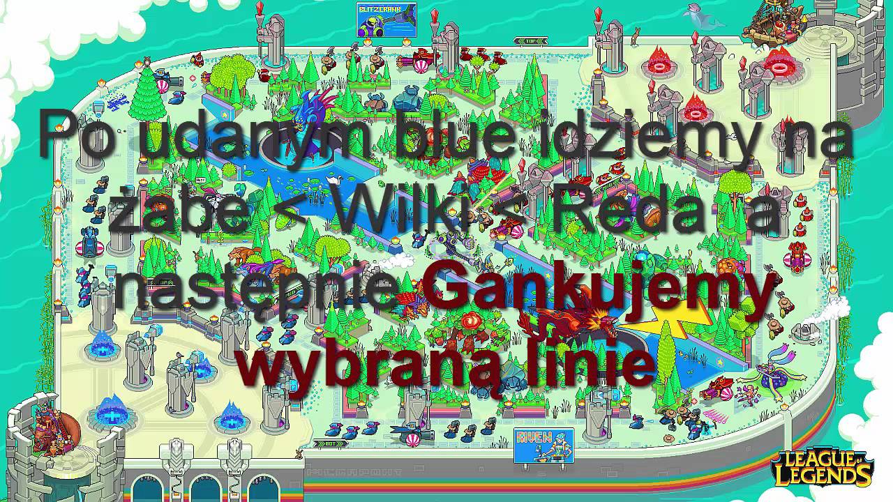 Poradnik dla początkującego junglera cz.1