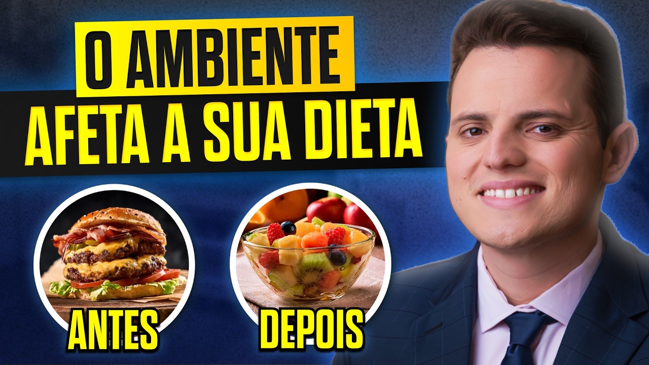 Como Criar um Ambiente Alimentar Saudável (E Facilitar Boas Escolhas)