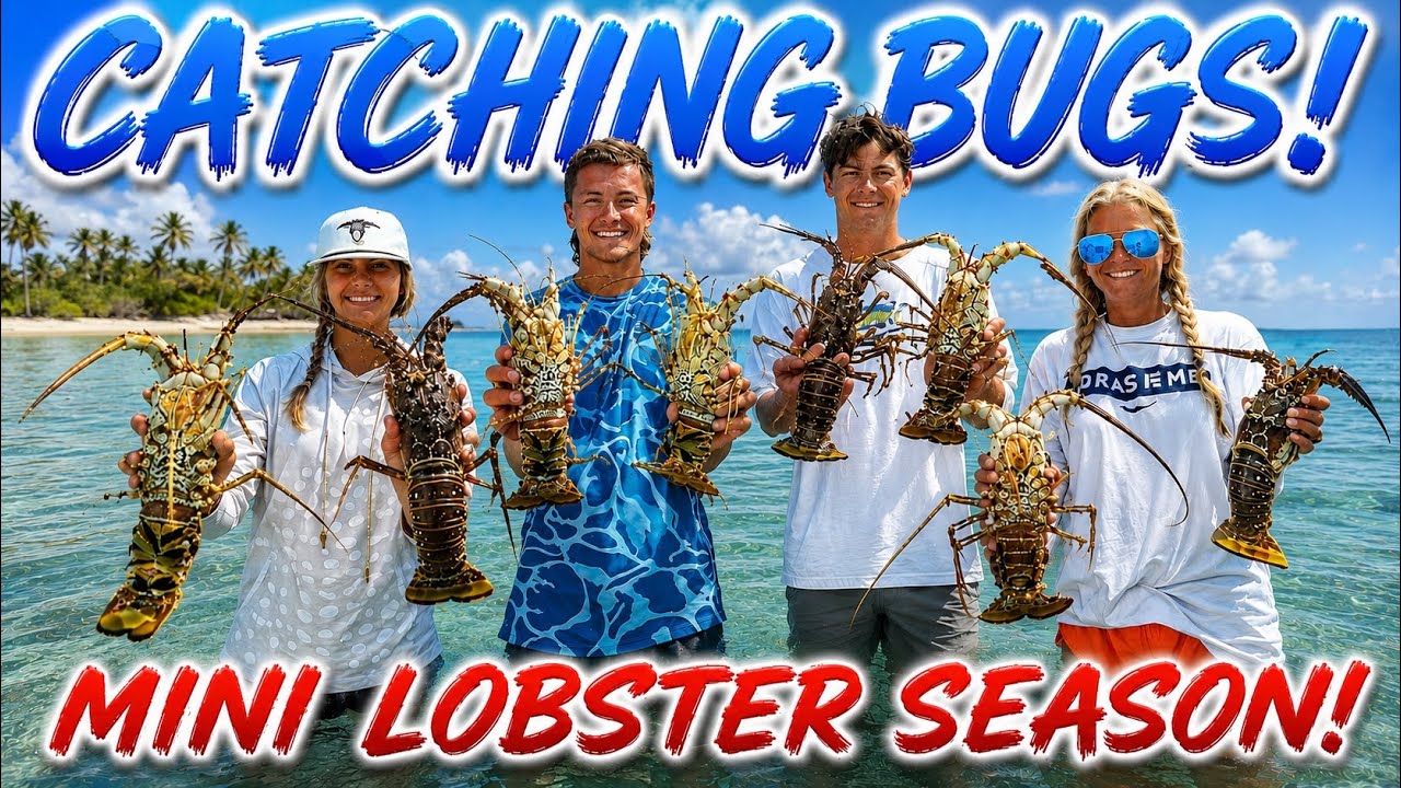 CRUSHED THEM! 2025 MINI SEASON Family LOBSTER Trip MARATHON FL