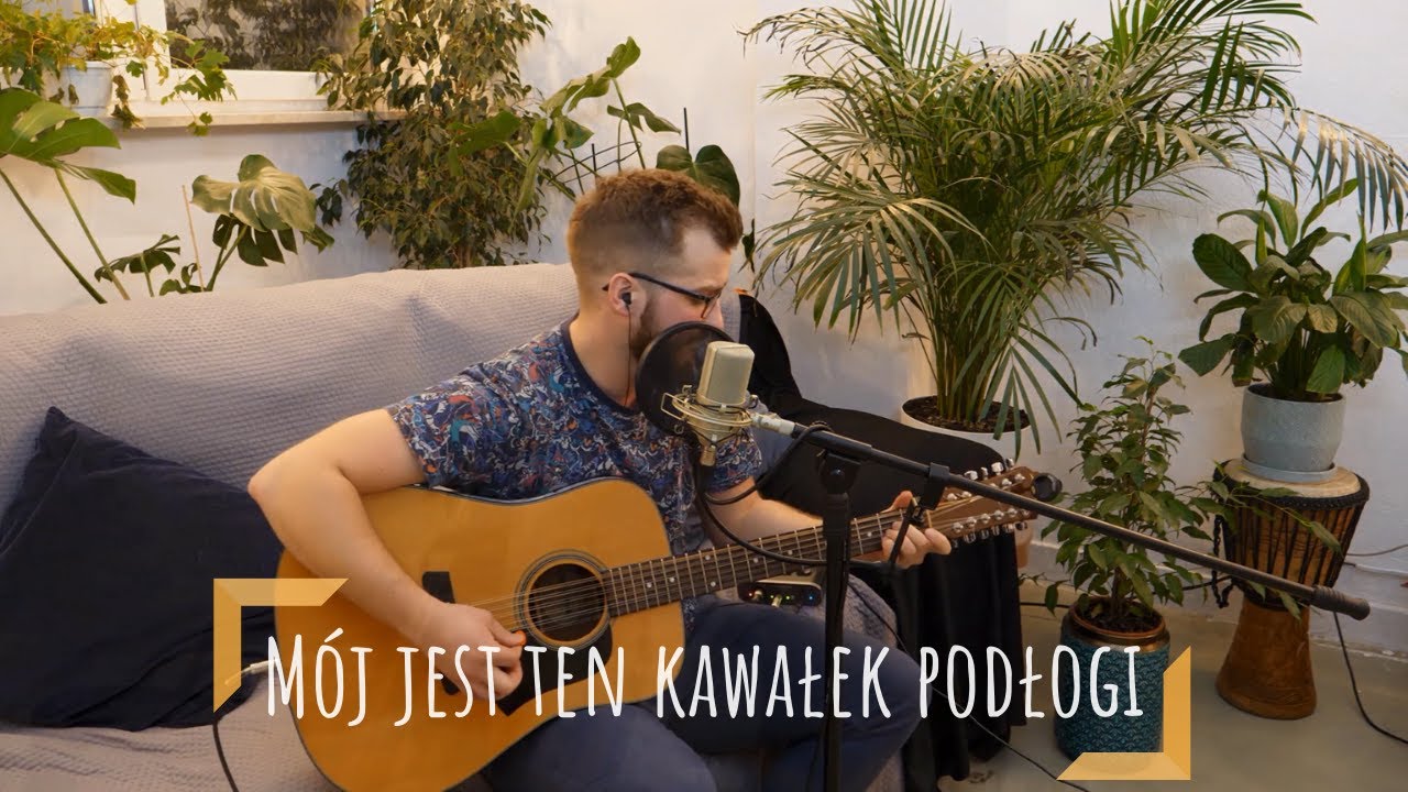 Mój jest ten kawałek podłogi cover by Michał Zieleń