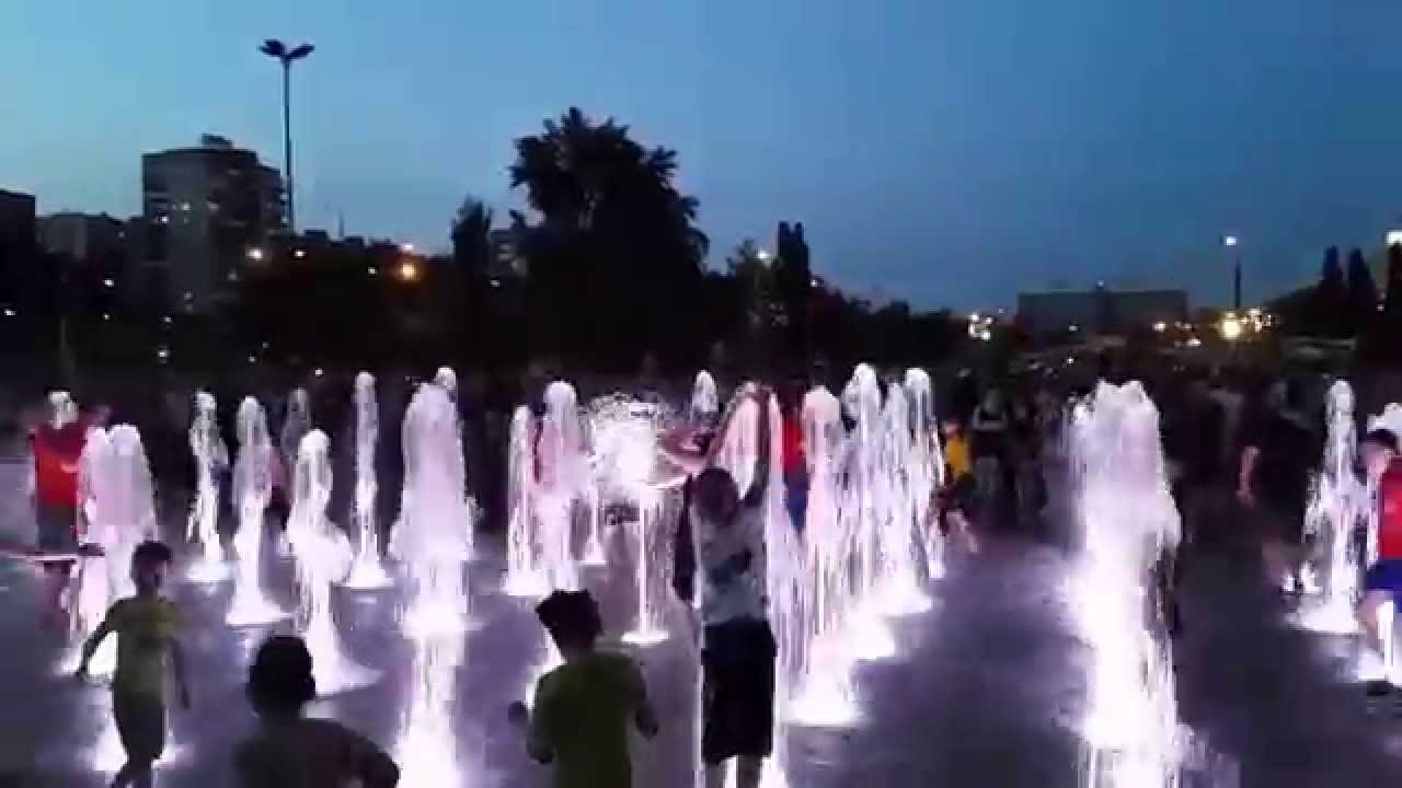 Пермский фонтан HD