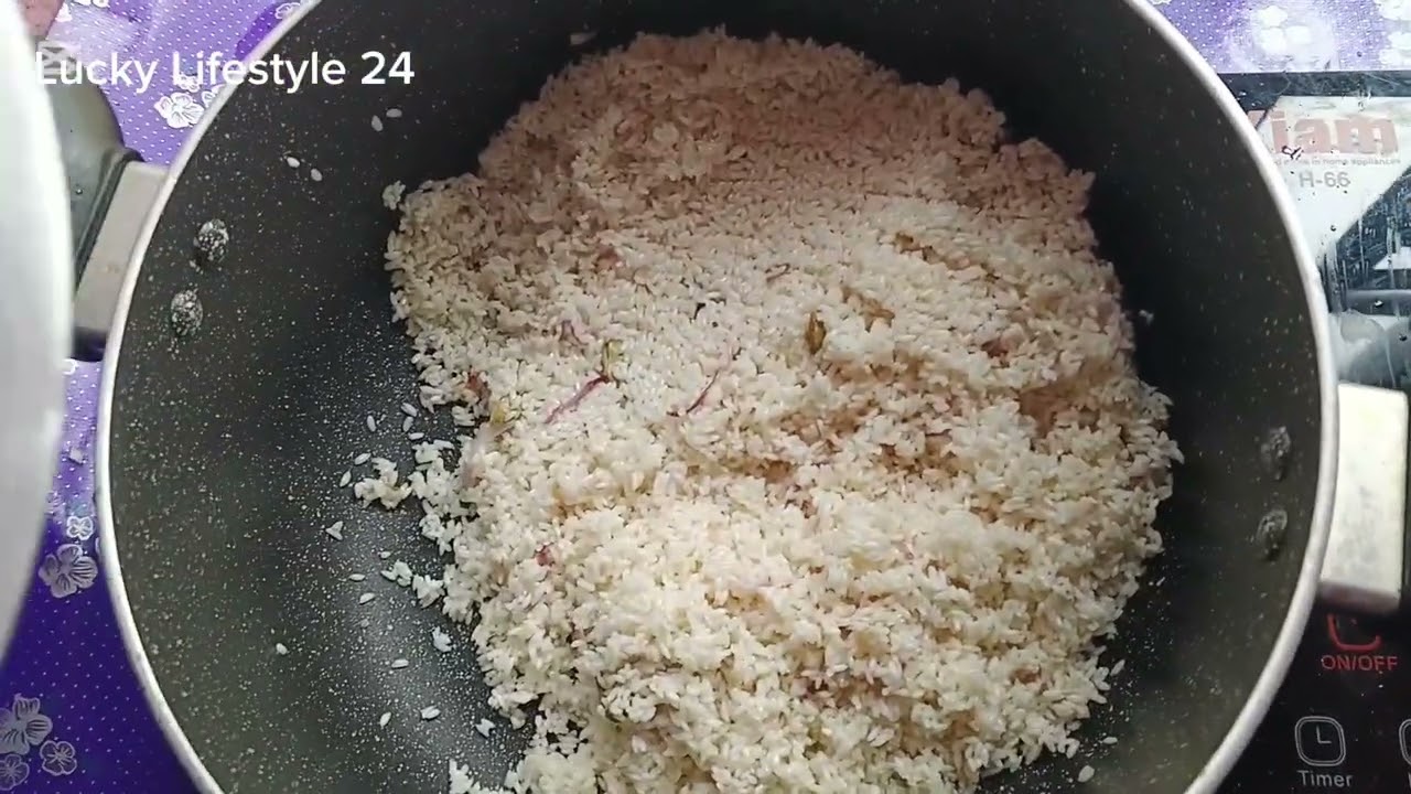 পোলাও রান্নার রেসিপি (ঝরঝরে পোলাওএর A টু Z পানির সঠিক পরিমান সহ) # polau Recipe # How To Meake Polao