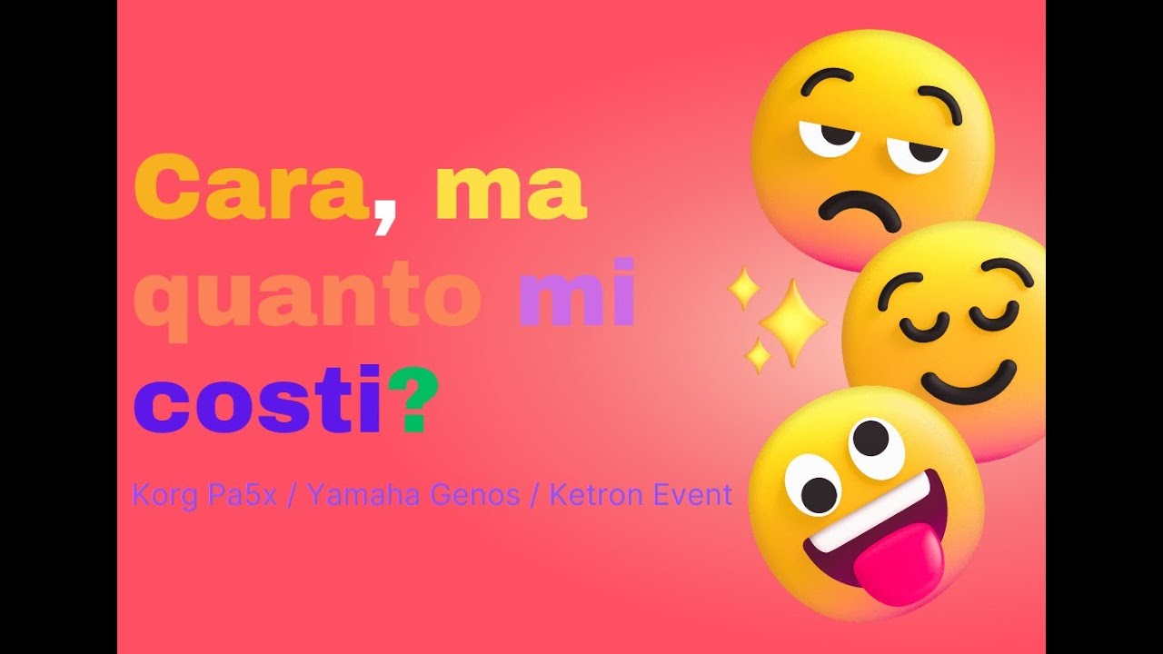 Cara, ma quanto mi costi?😁