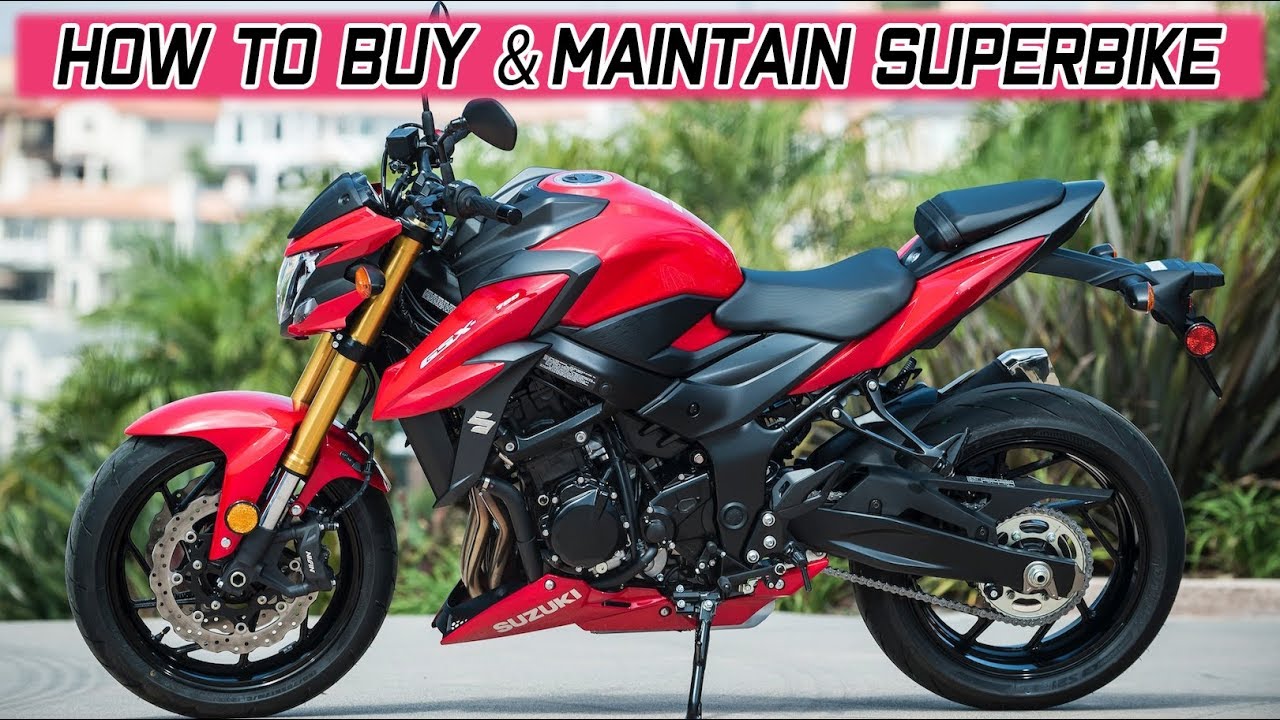 HOW MUCH MONEY YOU NEED TO OWN A SUPERBIKE (actual cost-down payment)