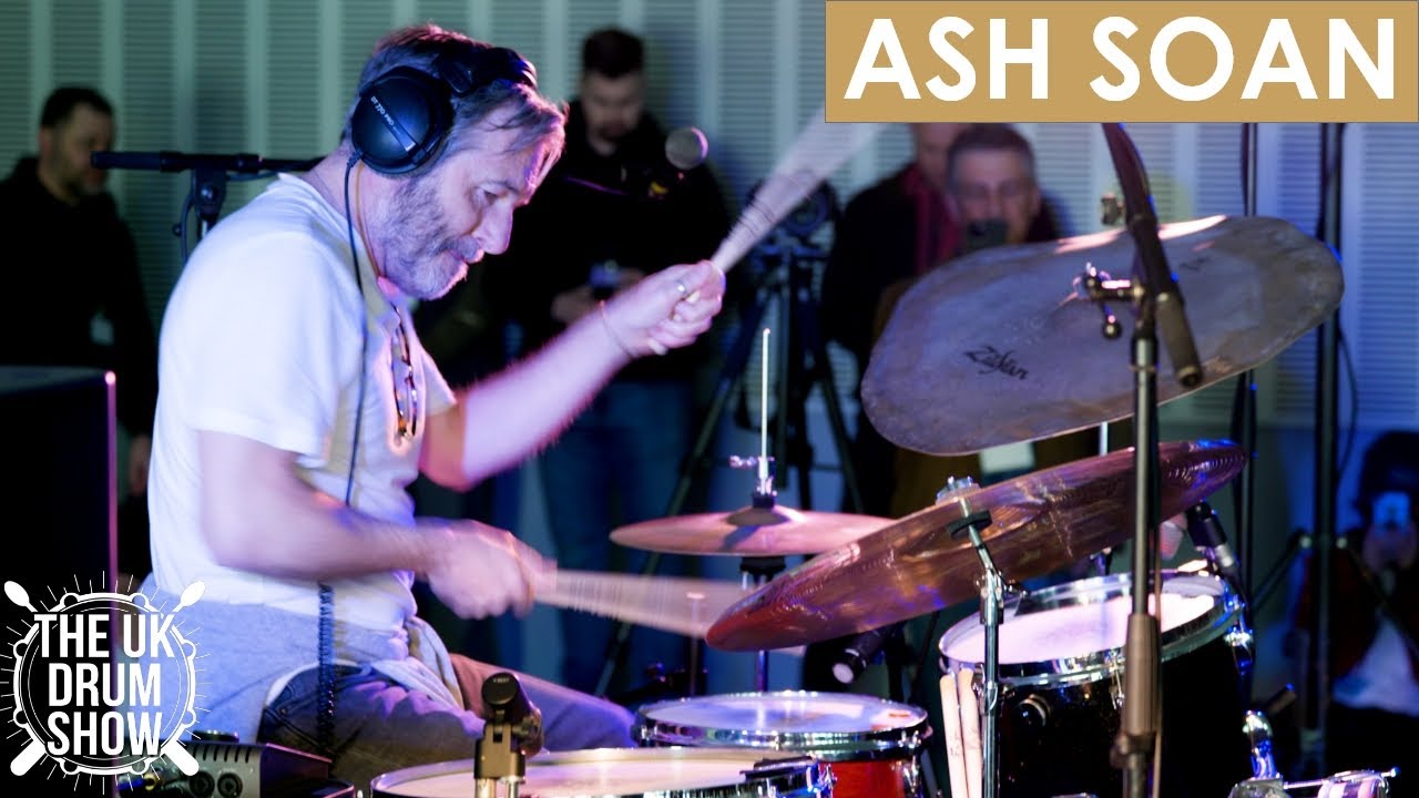 2022 UK Drum Show | Ash Soan