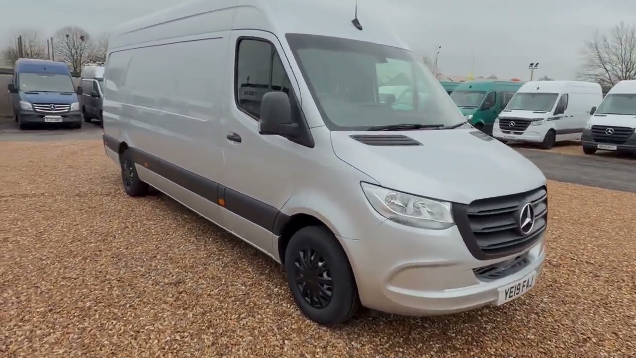 Mercedes sprinter LWB - Just arrived 