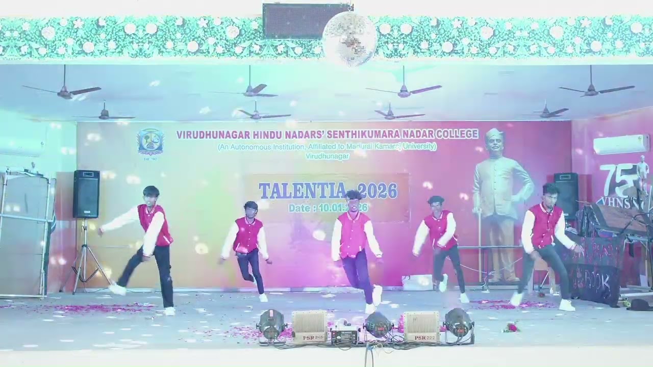 2 | Talentia '26 | V.H.N.S.N.College (Autonomous)