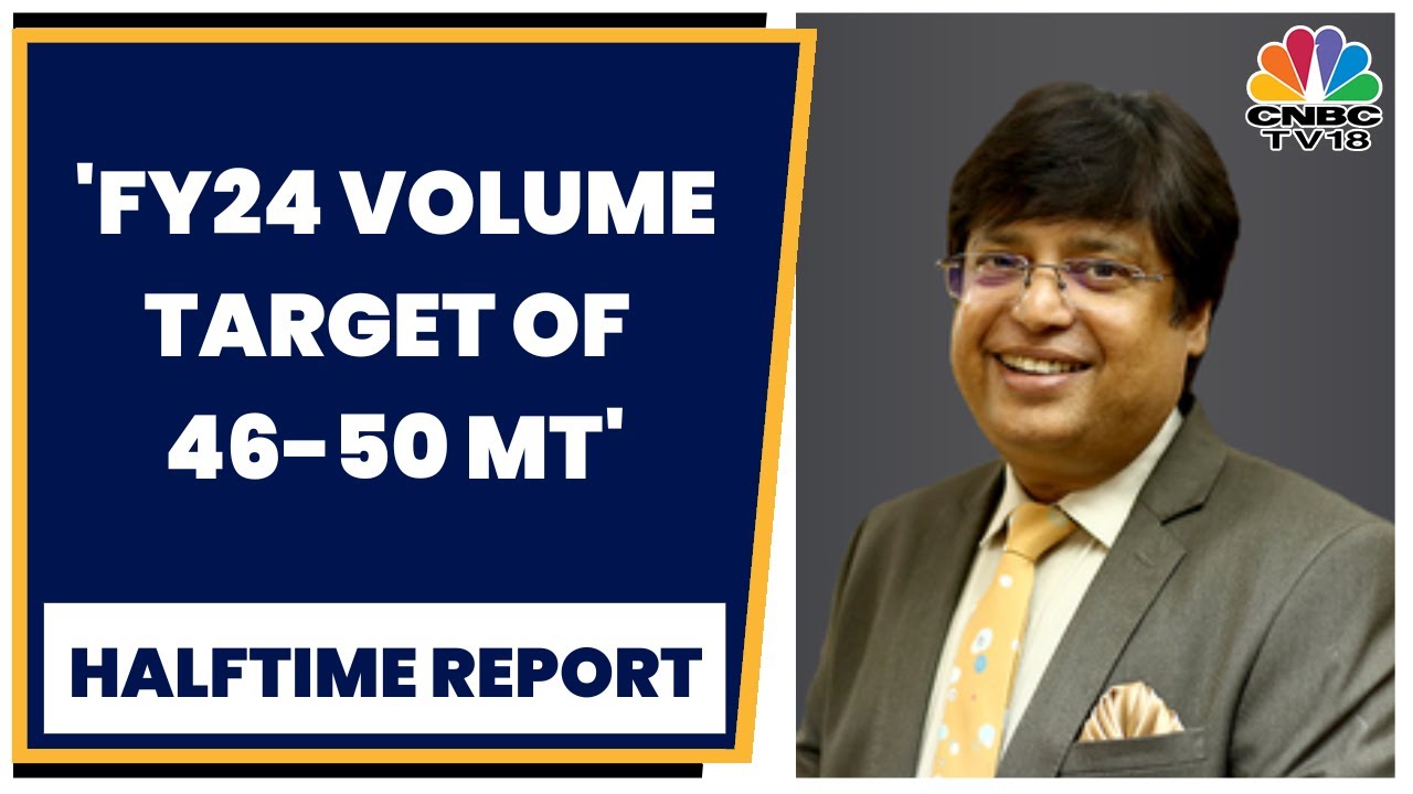 NMDC's Amitava Mukherjee On Good Q4 Earnings & Growth Target For FY24 | Halftime Report | CNBCTV18