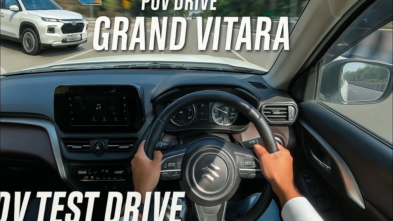 2023 GRAND VITARA | 1.5L 102 BHP | POV TEST DRIVE #1 