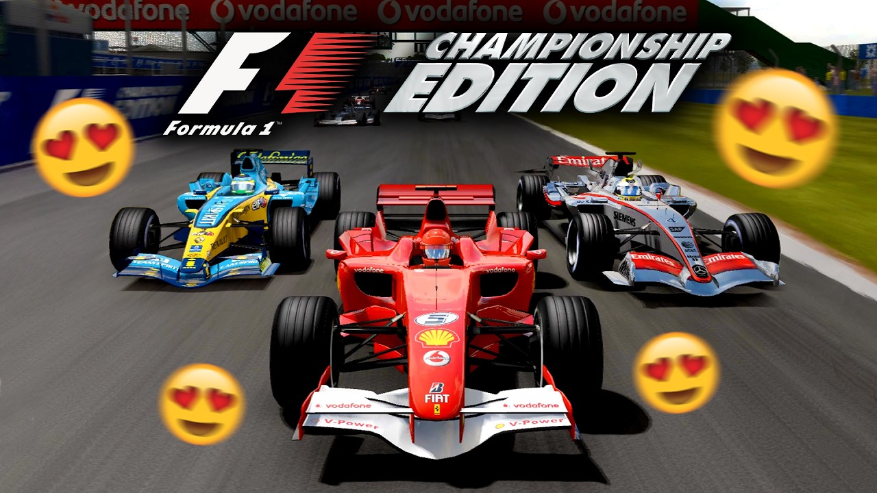 Играю в F1 Championship Edition (F1 06), но прошло 20 ЛЕТ...