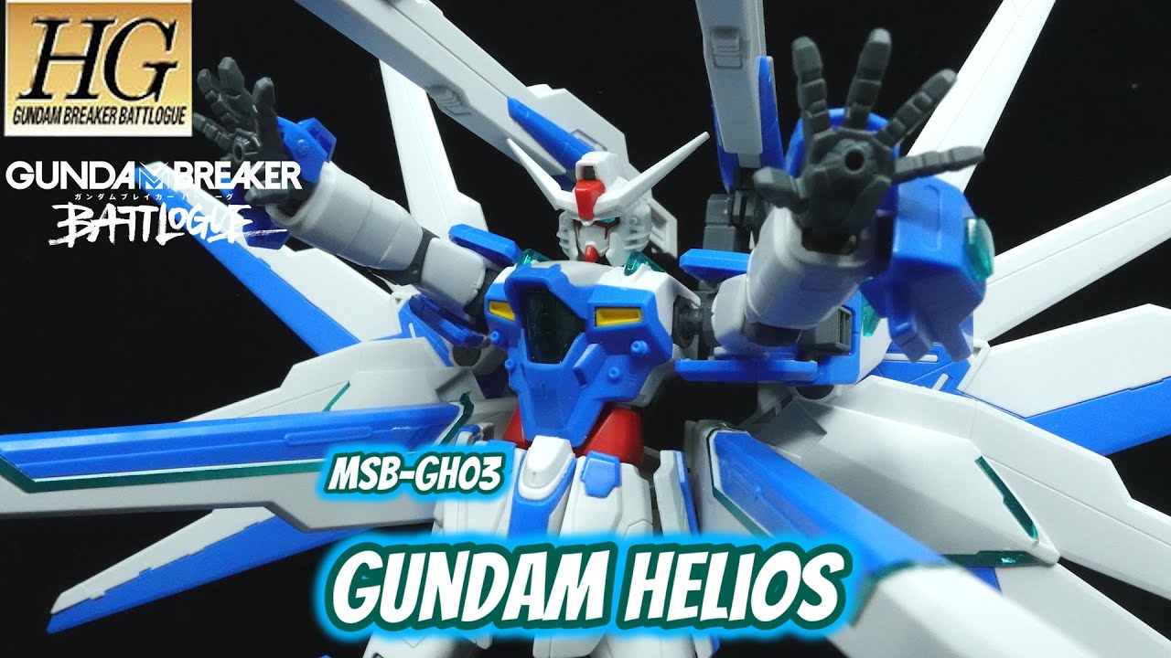 HG Gundam Helios Review | Gundam Breaker Battlogue