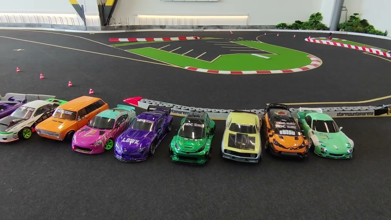 RC DRIFT | 2023 First Competition | Hungary