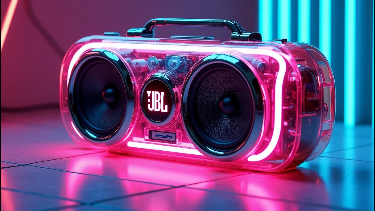 JBL Audio Stress Test &ndash; Heavy Bass Power Mode