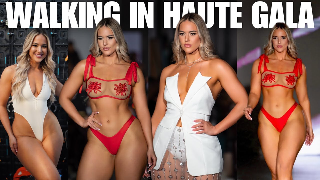 Walking The Runway For The Haute Gala | MARISSA DUBOIS