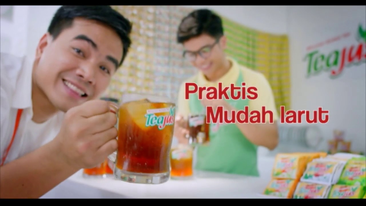TeaJus Gak Ribet! #BikinCeria Suasana