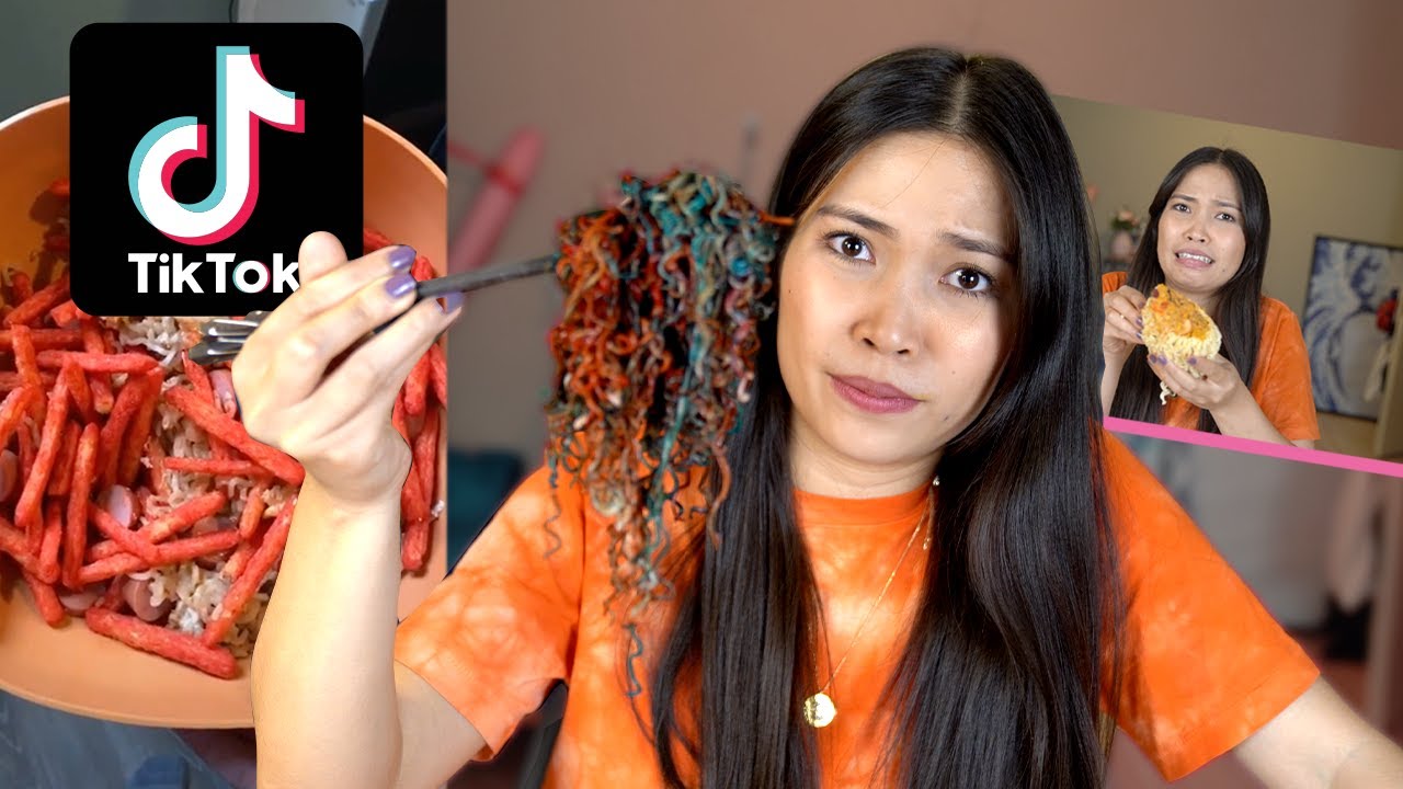 Ramenqueen testet absurde Tiktok Ramen Rezepte (anders)