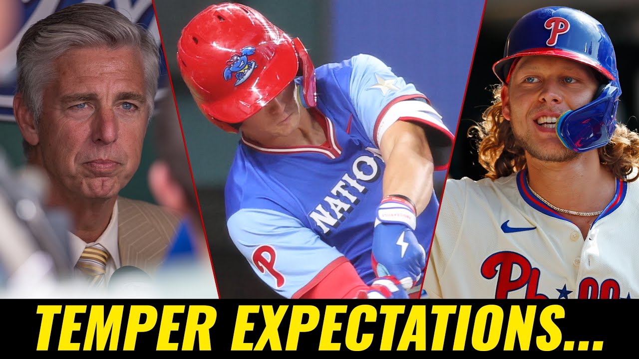 PHILLIES HOT STOVE: Fans Need To Temper Their Expectations On Aidan Miller