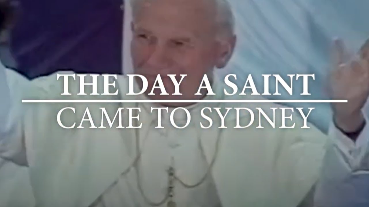 The Day A Saint Came To Sydney | Catholic Archdiocese of Sydney Documentary