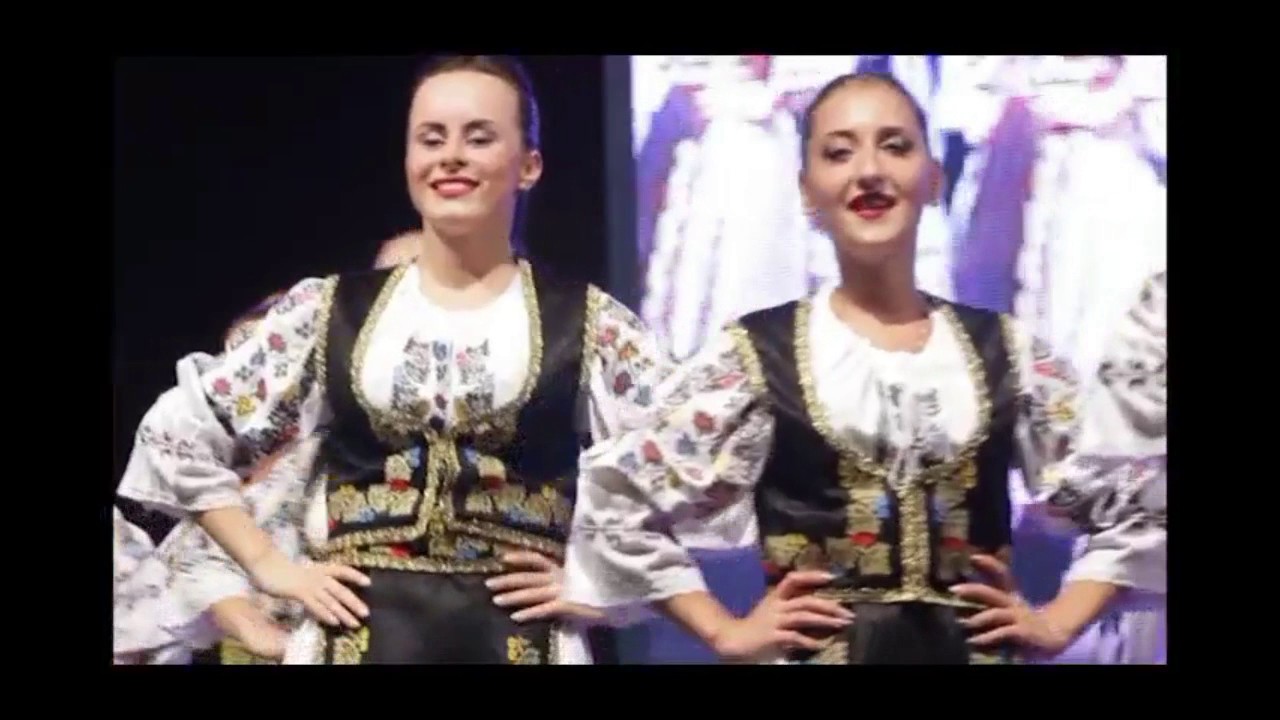 Ansamblul Folcloric Doina Aiudului - Joc Banat