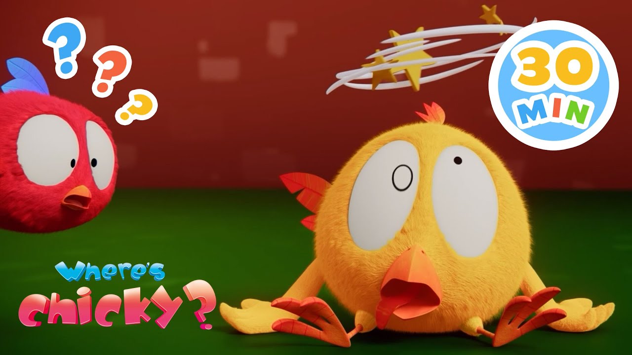 Ding Dong Truck | Chicky's Playhouse | Kids Cartoons Collection