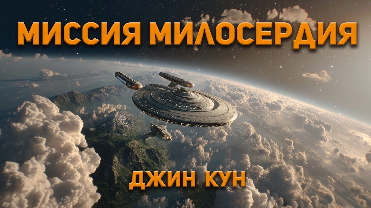 Джин  Кун - Миссия милосердия. Стар Трек. Аудиокнига. Фантастика.