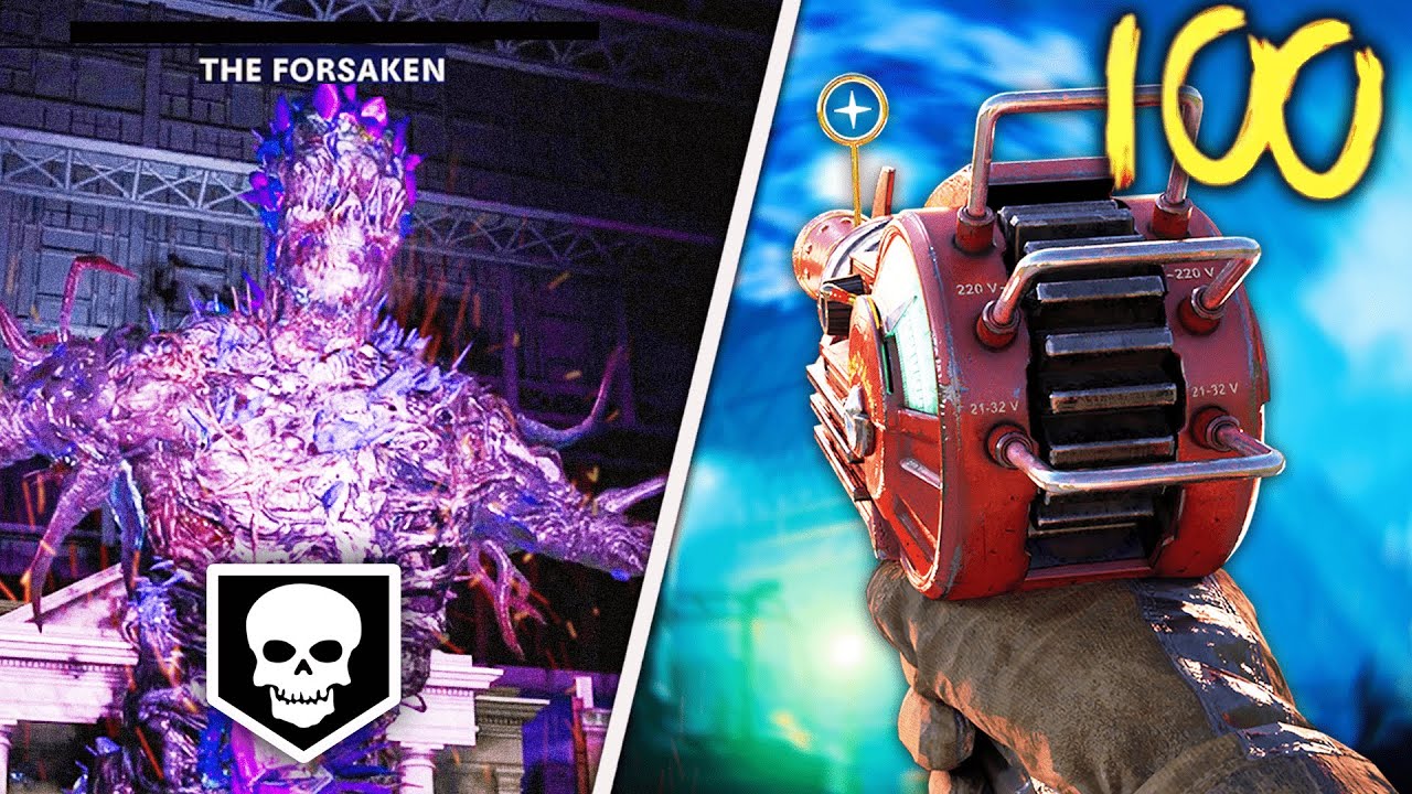 10 SECRET FORSAKEN Tips & Tricks EVERYONE Should Know (Cold War Zombies)