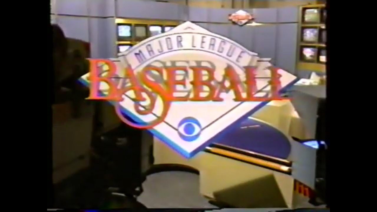 1990-08-04 MLB on CBS