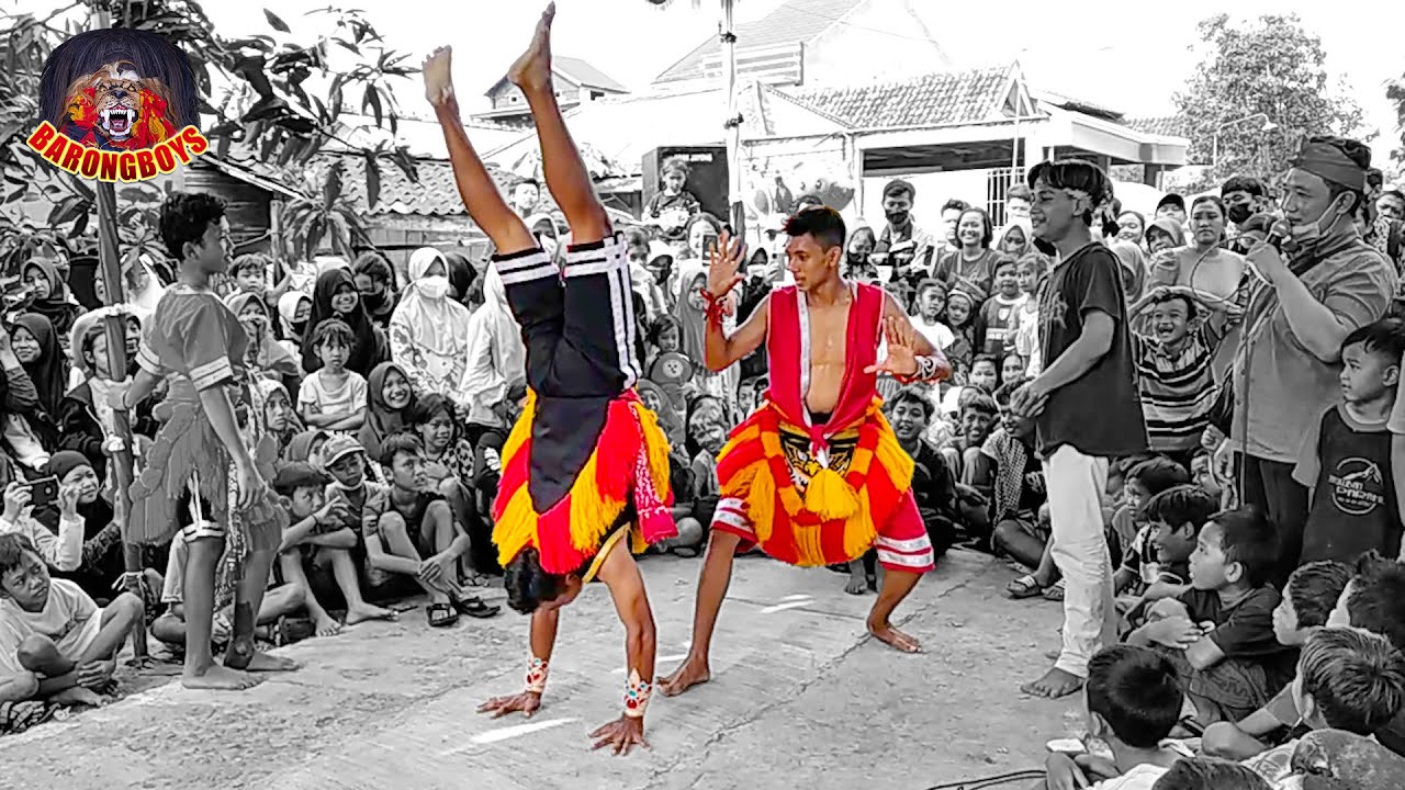 BUJANG GANONG LUCU TERBARU Part 2 | Pentas Barongan Satrio Joyo Live Ketitang | BarongBoys