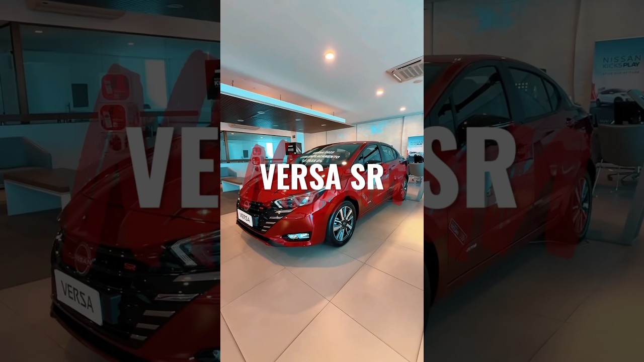 NISSAN VERSA SR!