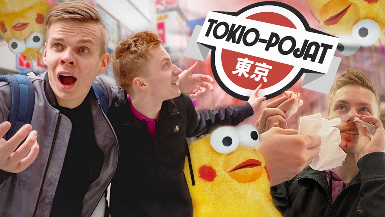 Rahapelien uhrit // Tokio-Pojat