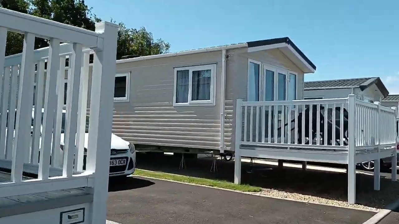 Brand NEW Lake Mere View caravans Haven Holidays Marton Mere 2022.