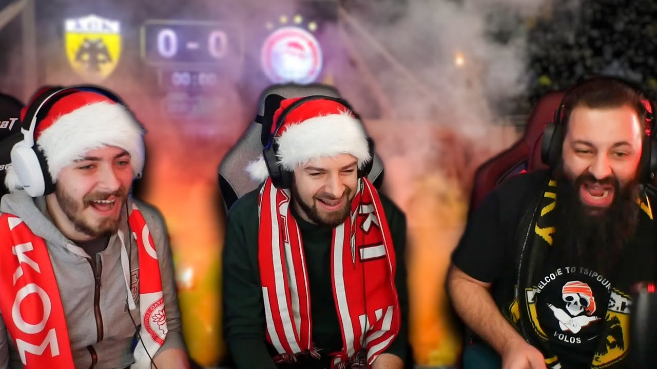 ΑΕΚ - ΟΛΥΜΠΙΑΚΟΣ | FIFA 21 | TechItSerious