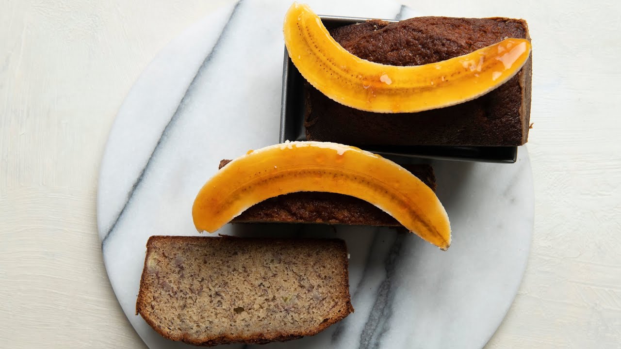 Easy Banana Bread at Home - by Chef Dominique Ansel