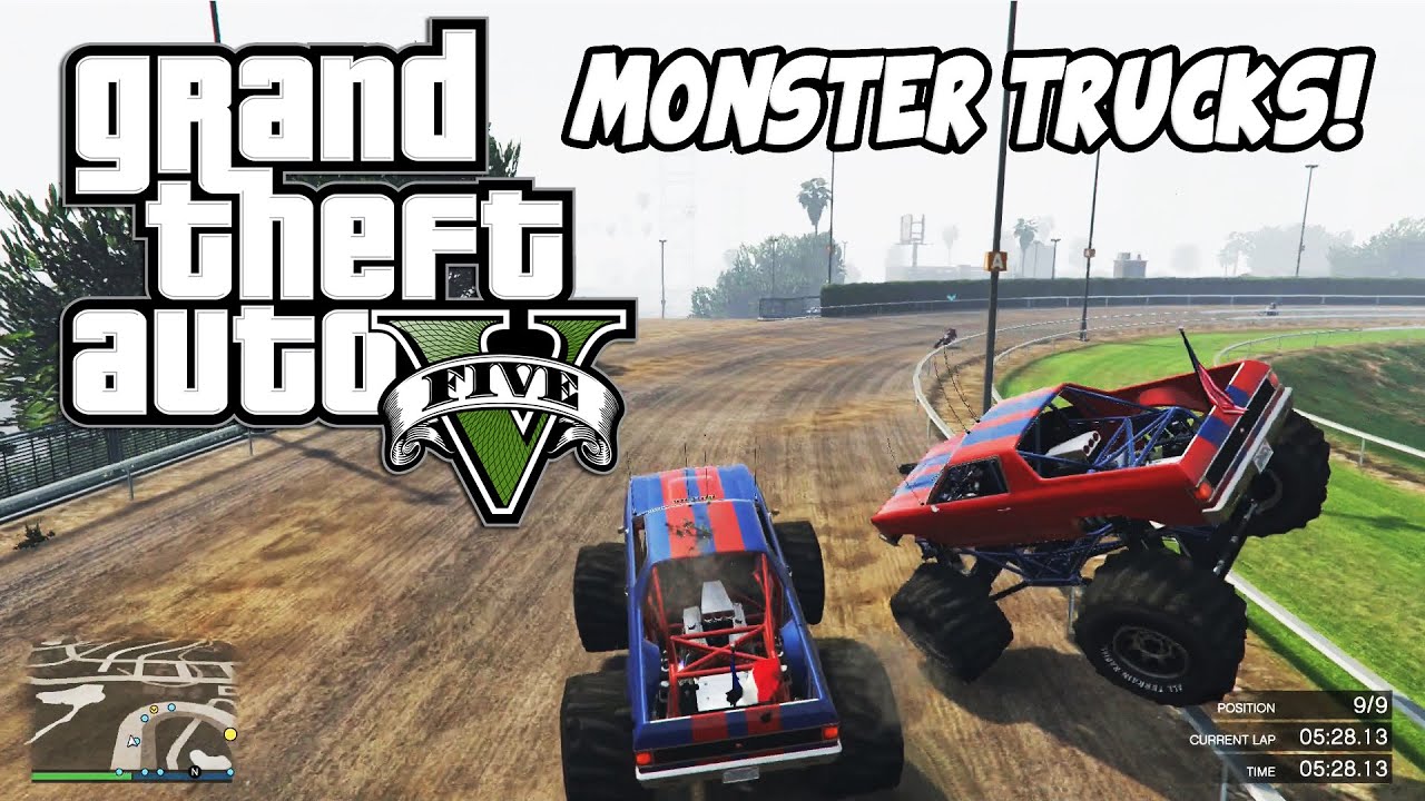 Grand Theft Auto 5 Funny Moments 