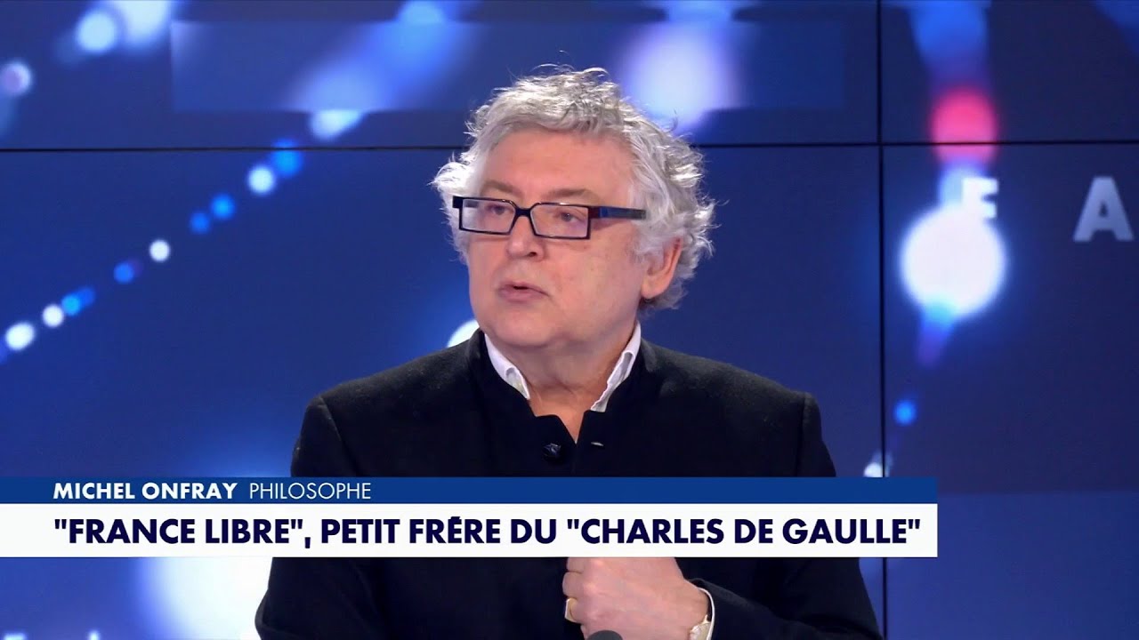 Michel Onfray : &laquo;La France n'est pas libre&raquo;